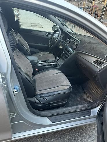 Hyundai Sonata: 2017 г., 2 л, Автомат, Газ, Седан — 5