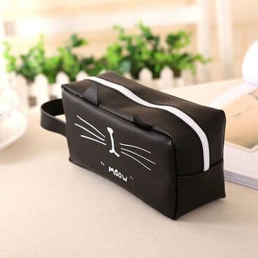 сумка для школы: Стильные и практичные косметички — отличный аксессуар для хранения — 3