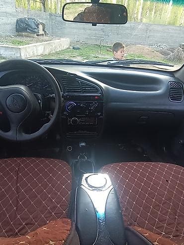 led свет: Daewoo Lanos: 1999 г., 1.5 л, Ручные, Бензин, Седан — 5