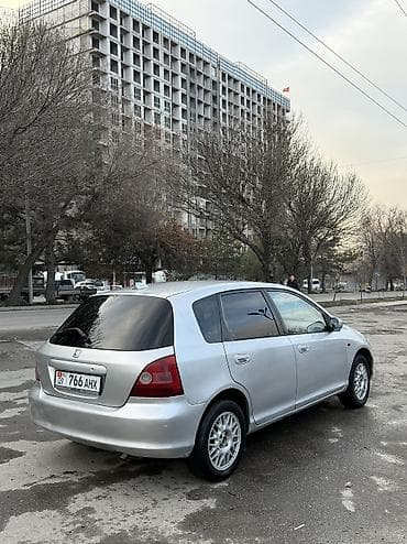 cf moto: Honda Civic: 2001 г., 1.5 л, Механика, Бензин, Хэтчбэк — 6