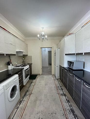 квартиры ихлас: 3 комнаты, 91 м², Элитка, 6 этаж, Евроремонт — 8