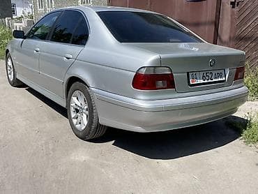 продаю или миняю: BMW 5 series: 2003 г., Седан — 7