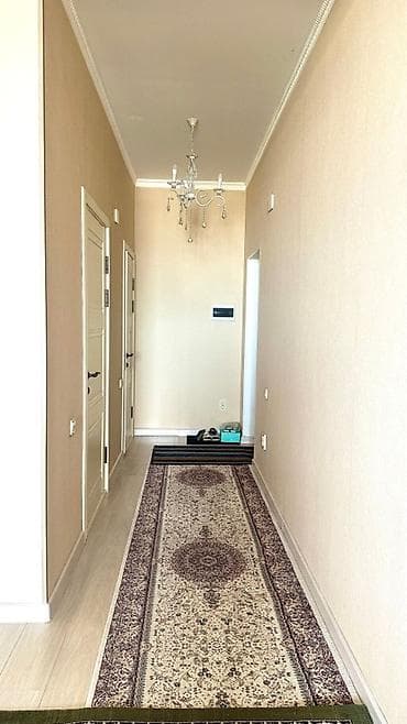 квартира бот сад: 3 комнаты, 73 м², 3 этаж, Косметический ремонт — 1