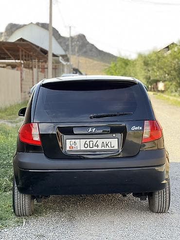авто элек: Hyundai Getz: 2008 г., 1.4 л, Кол менен иштөөчү, Бензин, Хетчбек — 3