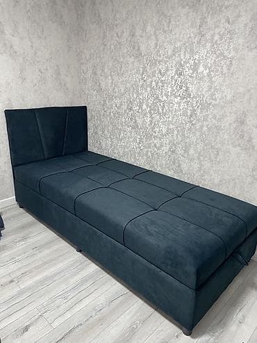 раздвижная кровать: Односпальная кровать, Новый, С ящиком для хранения, В рассрочку, длина - 2 см — 5