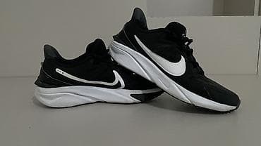 Личные вещи: Мужские кроссовки, 36, Nike, Б/у, цвет - Черный, Самовывоз — 3
