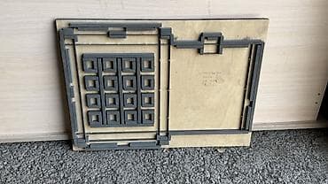 Изоляциялык материалдар: Комплект штанцевальных форм (высекальные штампы) из фанеры с — 8