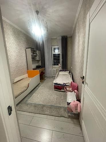 sky: 3 комнаты, 80 м², Тунгуч мкр 106 серия, 8 этаж, Косметический ремонт — 3