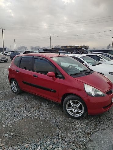 жазз ош: Honda Jazz: 2002 г., 1.4 л, Автомат, Бензин — 2