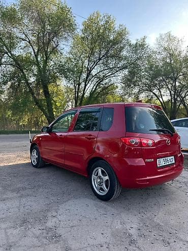 lend rover freelander: Mazda Demio: 2003 г., Автомат, Бензин, Хэтчбэк — 5