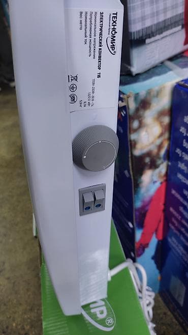 heater: Электрический обогреватель Конвекторный, Напольный, 2000 Вт — 4