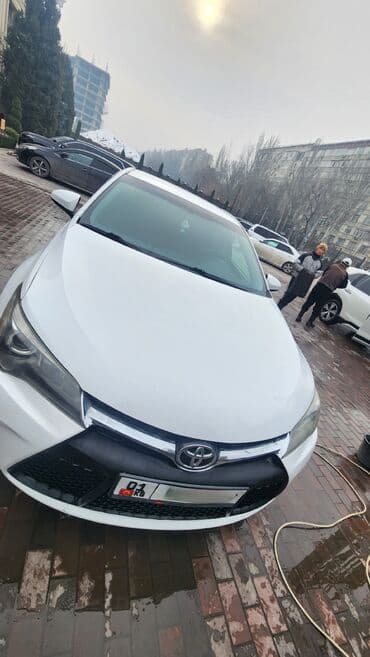 опель вектора с: Toyota Camry: 2015 г., 2.5 л, Автомат, Газ, Седан — 2