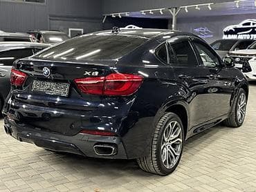 bmv 5: BMW X6: 2016 г., 4.4 л, Автомат, Бензин, Кроссовер — 10