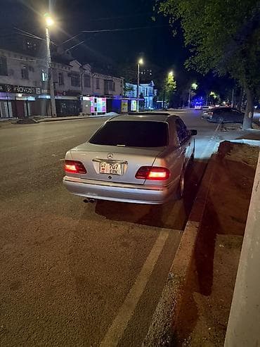 усилитель 5 1: Mercedes-Benz E-Class: 2002 г., 4.3 л, Автомат, Бензин, Седан — 10