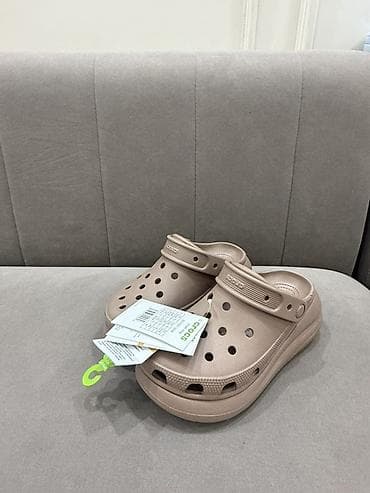 Сабо: Сабо, 37, 38, 39, Crocs, Новый, цвет - Белый — 1
