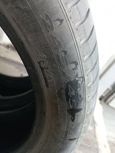 dn8 sonata: Летние шины 245/45 R18 - Размер: 245/45 R18 - Тип: летние — 1