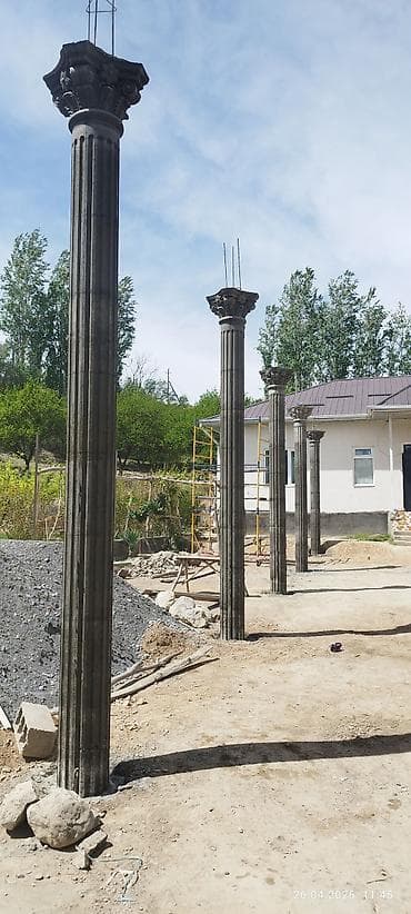Лестницы и комплектующие на заказ: Изготовление балясин Материал: Бетон, Стиль: Классический — 10