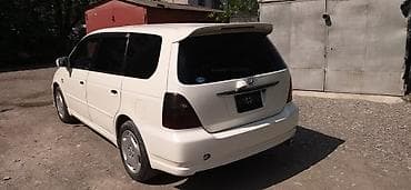 mini car: Honda Odyssey: 2002 г., Автомат, Минивэн — 3