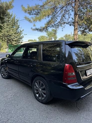 пена авто: Subaru Forester: 2002 г., 2 л, Автомат, Бензин, Кроссовер — 3