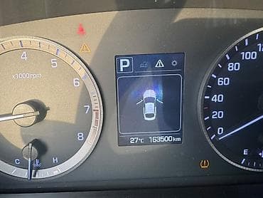 Унаа: Hyundai Sonata: 2016 г., 2 л, Автомат, Седан — 7