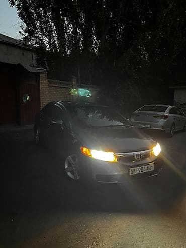 dn8 дн8: Honda Civic: 2009 г., 1.3 л, Автомат, Гибрид, Седан — 5