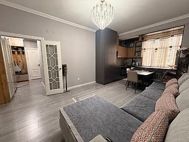 Недвижимость: 3 комнаты, 65 м², Элитка, Джал мкр (в т.ч. Верхний, Нижний, Средний) Элитка, 5 этаж — 4
