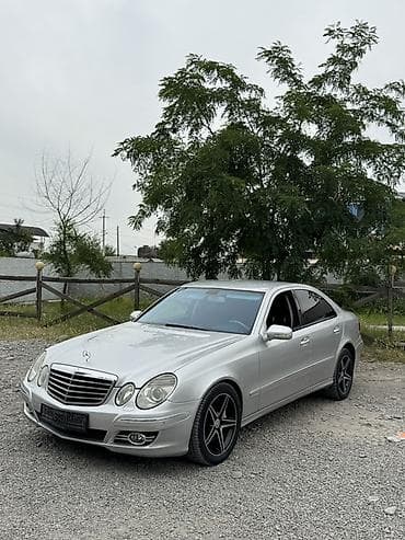 авто масла: Mercedes-Benz E-Class: 2006 г., 3.5 л, Автомат, Бензин, Седан — 3