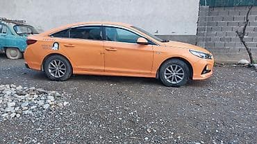 Транспорт: Hyundai Sonata: 2019 г., 2 л, Автомат, Бензин, Седан — 6
