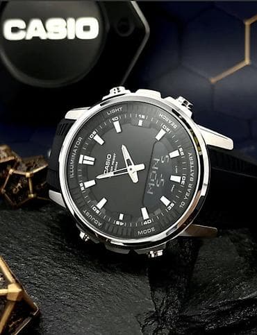 samsung 20: Спортивные часы часы, Casio (G-Shock), Таймер и секундомер, Водонепроницаемые, Оригинал, Мужские, Новый — 1
