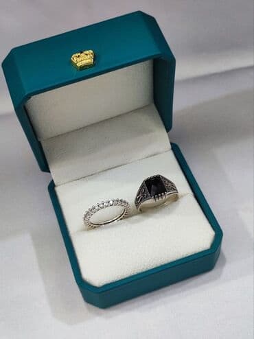 где можно купить обручальные кольца недорого: Серебро 925 пробы Размеры имеются Цена 3800сом Есть доставка по — 4