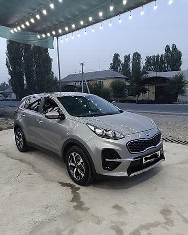 бампе: Kia Sportage: 2020 г., 1.6 л, Автомат, Дизель, Кроссовер — 1