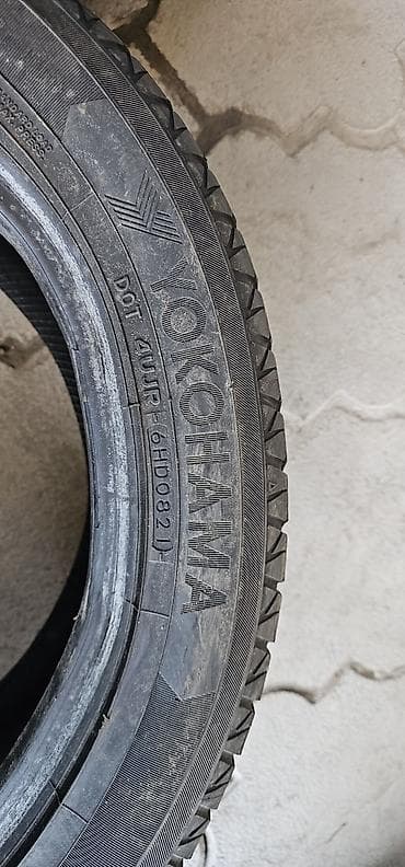 1 g fe: Шины 225 / 50 / R 17, Лето, Б/у, 1 шт, Легковые, Таиланд, Yokohama — 2