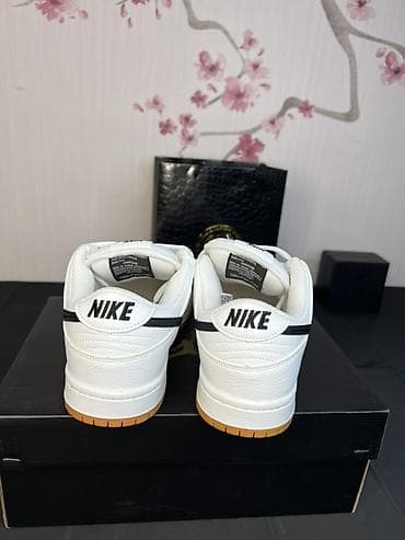 Кроссовки и спортивная обувь: Мужские кроссовки, 40, 40.5, 41, Nike, Новый, цвет - Белый — 3