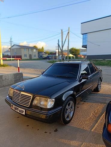 степ эреф 1: Mercedes-Benz E-Class: 1993 г., 2.2 л, Автомат, Бензин, Седан — 8