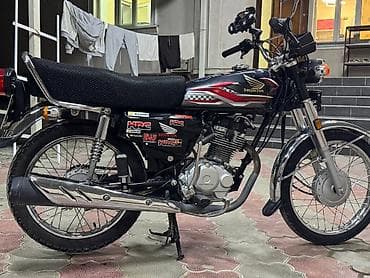 Мотоциклы: Мотоцикл Honda ( CG/125) торг возможен, под выкуп не просить — 1