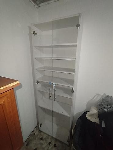 шкаф медицинский стеклянный: Стеклянный шкаф-витрина для хранения и демонстрации - Корпус: светлый — 1