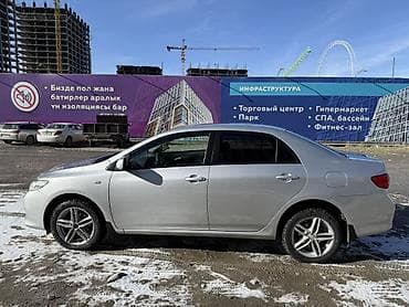тайота платц: Toyota Corolla: 2008 г., 1.6 л, Автомат, Бензин, Седан — 2
