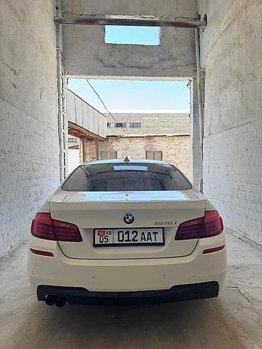 bmw e60: BMW 5 series: 2016 г., 2 л, Автомат, Бензин, Седан — 5
