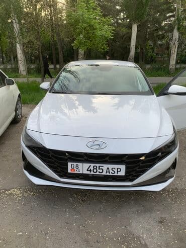 Ковролин: Hyundai Avante: 2021 г., 1.6 л, Автомат, Бензин, Седан — 1