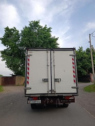 мусор спринтер: Легкий грузовик, Mercedes-Benz, Дубль — 6