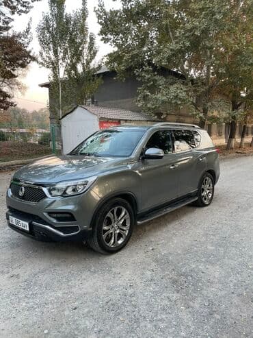 опель фронтера б: Ssangyong Rexton: 2018 г., 2.2 л, Автомат, Дизель, Внедорожник — 1