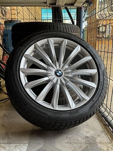 шины зимние 19: Комплект колес BMW на оригинальных легкосплавных дисках — 1