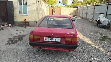 pes 2013: Audi 100: 1987 г., Механика, Бензин, Седан — 5