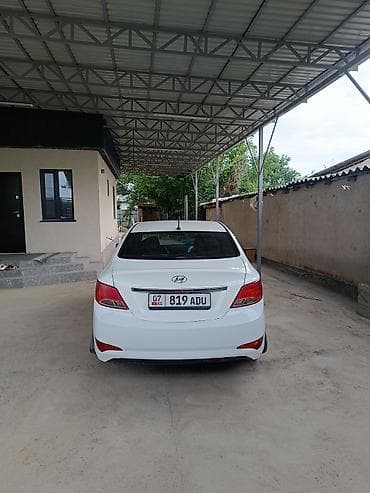 Hyundai Accent: 2015 г., 1.4 л, Автомат, Бензин, Седан — 4