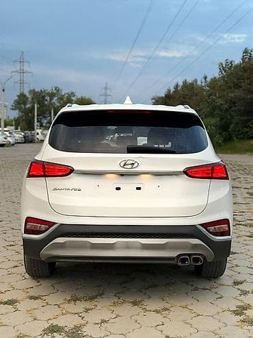 Hyundai Santa Fe: 2020 г., 2 л, Автомат, Дизель, Кроссовер — 6