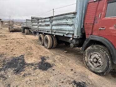 прицеп для легкового автомобиля купить: Тягач, Камаз, 1994 г., Бортовой — 3