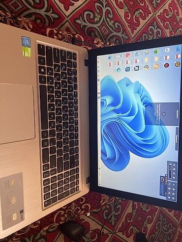 ssd kingston: Ноутбук ASUS с экраном + сумка-чехол зариятка иштеши жакшы зарият — 2