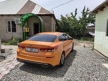 оранжевый к5: Kia K5: 2019 г., 2 л, Автомат, Газ, Седан — 7