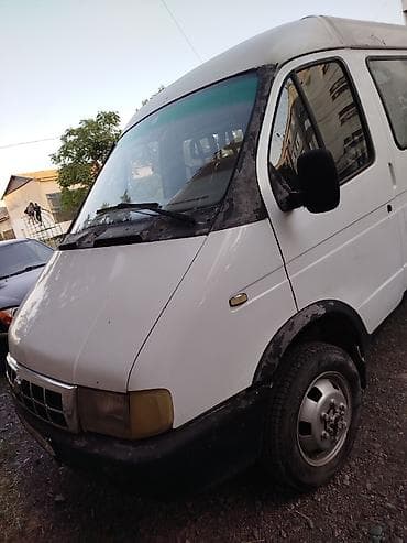 mini ev: ГАЗ GAZel 2705: 1998 г., 2.4 л, Механика, Газ, Фургон — 1