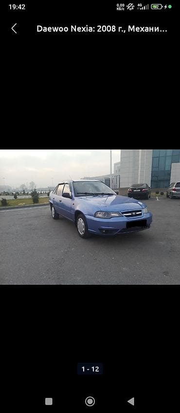 сидения нексия 2: Daewoo Nexia: 2008 г., Механика, Бензин, Седан — 2